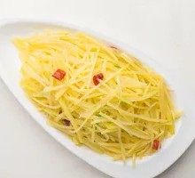 Shredded Potatoes
