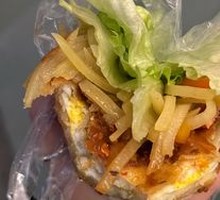 Double Egg Egg Pancake