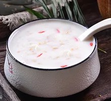 Oatmeal Porridge at Room Temperature