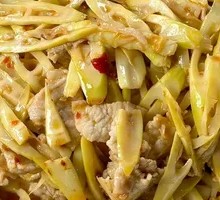 Stir-fried Tender Bamboo Shoots