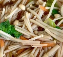 Enoki Mushroom