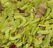 Bitter Melon with Pork