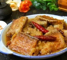 Braised Hairtail