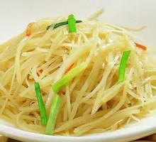 Stir-Fried Potato Shreds