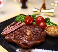 Charcoal-Grilled M5 Ribeye Steak