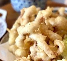 Crispy Fried Squid Rings
