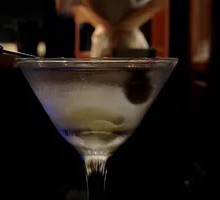 Dry Martini