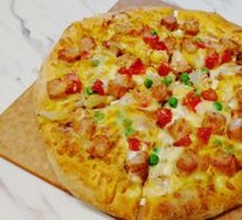 Texas-Style BBQ Pizza
