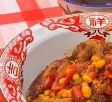 Braised Chicken Feet with Soybeans