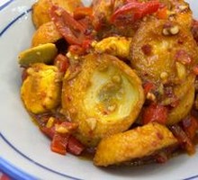 Crushed Vegetable and Egg