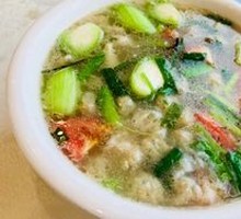Clam Dumpling Soup