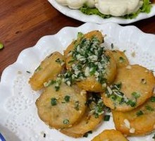 Lotus Root with Spiced Pork