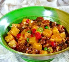 Home-style Rice Tofu