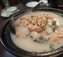 Braised Spare Ribs with Lotus Root