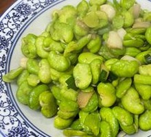 Flavorful Fresh Broad Beans