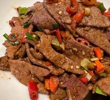 Xiang Ginger Stir-Fried Pig Liver