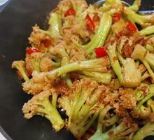 Spicy Cauliflower in Hot Pot