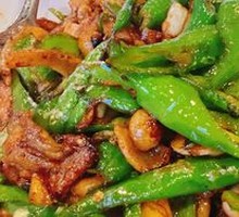 Yangque Lake Pepper Stir-Fried Pork