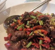 18-Second Stir-Fried Beef
