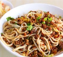 Meat Sauce Noodles