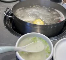 Beef Bone Soup Pot