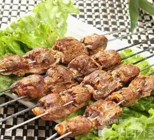 Salt-Baked Chicken Gizzard