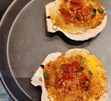 Garlic Roasted Scallops