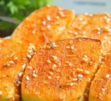 Steamed bun slices