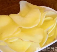 Sour Water Stir-Fried Potato Slices