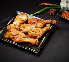 Aromatherapy Chicken Thighs