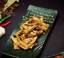 Fermented soybean skin