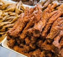 Smoked Chicken Feet