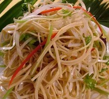 Cold Tofu Noodles Salad