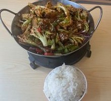 Stir-Fried Cauliflower