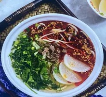 Traditional Beef Noodles