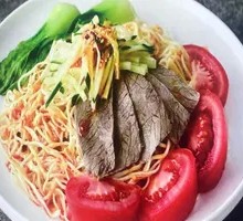 Beef Cold Noodles