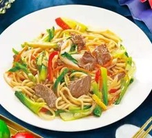 Beef Stir-Fried Noodles