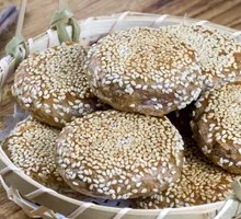Sesame Flatbread