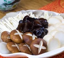 Mushroom Assortment Platter