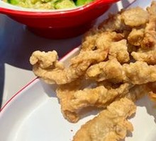Sichuan-style Crispy Pork Strips
