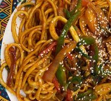Cumin Stir-Fried Noodles