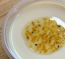 Sweet Tofu Pudding