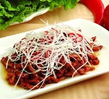 Beijing-style Shredded Pork in Soy Sauce