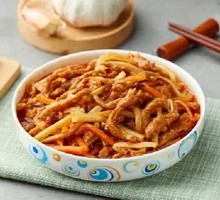 Fish-Flavored Shredded Pork