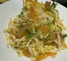 Cabbage Shreds with Jellyfish