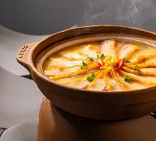 Sour Cabbage Hot Pot with Pork