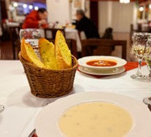 Creamy Matsutake Mushroom Soup