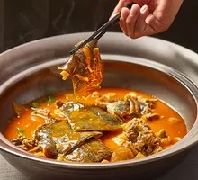 Black Truffle Stewed Softshell Turtle