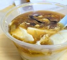 Tofu pudding