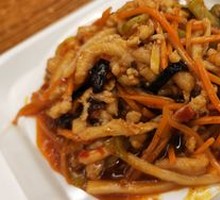 Fish-Flavored Shredded Pork